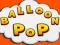 Igra Balloon Pop spletu