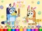 Igra Coloring Book: Bluey Happy Easter spletu