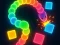 Igra Snake Frenzy Color Clash spletu
