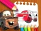 Igra Cars Coloring Book spletu