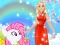 Igra Barbie and Pony Dressup spletu