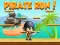 Igra Pirate Run spletu