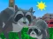 Igra Raccoon Adventure City Simulator 3d spletu