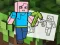 Igra Minecraft Fun Coloring Book spletu