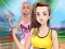 Igra Fitness Girls Dress Up spletu