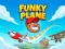 Igra Funky Plane spletu