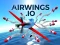 Igra Airwings.io spletu
