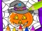 Igra Halloween Coloring Book spletu