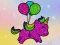 Igra Coloring Book Glittered Unicorns spletu