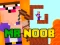 Igra Mr Noob vs Zombies spletu
