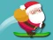 Igra Avalanche Santa Ski Xmas spletu
