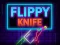 Igra Flippy Knife Neon spletu