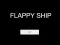 Igra Flappy Ship spletu