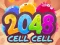 Igra 2048 Cell Cell spletu