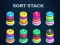 Igra Sort Stack color Hoop Game spletu