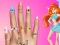 Igra Winx Nail Makeover spletu