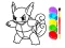 Igra Pokemon Coloring Book spletu