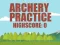 Igra Archery Practice spletu
