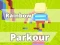 Igra KOGAMA Rainbow Parkour spletu
