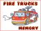 Igra Fire Trucks Memory spletu