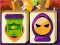 Igra Mahjong Halloween spletu