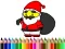 Igra Back To School: Santa Claus Coloring spletu