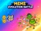 Igra Meme Evolution Battle spletu