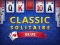 Igra Classic Solitaire Blue spletu