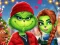 Igra The Grench Couple Holiday Dress up spletu