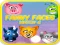 Igra Funny Faces Match-3 spletu