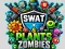 Igra SWAT & Plants vs Zombies spletu