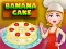Igra Banana Cake spletu