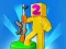 Igra Merge Run Battle spletu