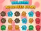 Igra Colored Microbes Rows spletu