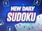 Igra New Daily Sudoku spletu