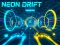 Igra Neon Drift spletu