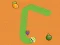 Igra Snake Want Fruits spletu
