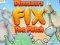 Igra Dinosaurs Fix The Patch spletu