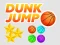 Igra Dunk Jump spletu