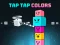 Igra Tap Tap Colors spletu