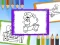 Igra Cartoon Coloring Book spletu