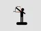 Igra Stickman archer spletu