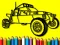 Igra Back To School: Rally Car Coloring Book spletu