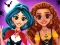 Igra BFFs Happy Halloween Party spletu