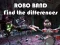 Igra Robot Band - Find the Differences spletu