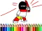 Igra Back To School: Hero Coloring Book spletu
