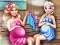 Igra Cute Mommies Pregnant Sauna spletu