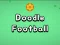 Igra Doodle Football spletu
