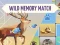 Igra Wild Memory Match spletu