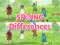 Igra Spring Differences spletu